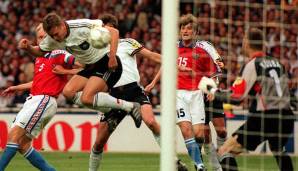 Platz 11: Oliver Bierhoff (1996-2002): 37 Tore in 70 Länderspielen