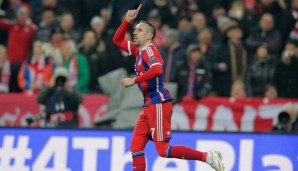 Franck Ribery (Bayern, 86): Der König von Bayern hat sich auch mit seinen Tricks in München bereits zur lebenden Legende gespielt. EA segnete den Flügelspieler mit Dribbelstärke (90), Geschwindigkeit (82) und präzisen Pässen (83)