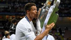 Platz 1, Cristiano Ronaldo (Real Madrid, 94): Europas Fußballer des Jahres 2016 ist gleichzeitig auch der Spieler mit der besten FIFA 17-Bewertung