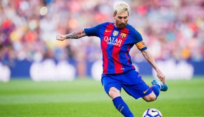 Platz 2, Lionel Messi (FC Barcelona, 93): Im Vorjahr noch der Beste seiner Zunft, belegt der Argentinier bei FIFA 17 nicht die Spitzenposition