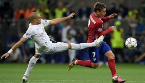 Auch bei Real Madrid versetzt Pepe die gegnerischen Stürmer seit 2007 in Angst und Schrecken. Dabei handelte er aber oft genug unter der Gürtellinie