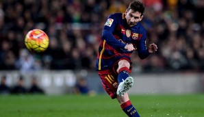 Platz 6: Lionel Messi (FC Barcelona, 90). Was kann der Junge nicht? Auch beim ruhenden Ball ist La Pulga eine absolute Waffe.