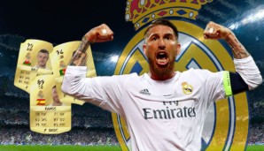 Es ist soweit: FIFA 17 hat den Kader von Real Madrid veröffentlicht. SPOX zeigt euch, welche Werte eure Stars haben