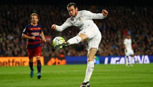 Platz 9: Gareth Bale (Real Madrid). Der Waliser schafft es ebenfalls in diese Top 10. Sein linker Fuß ist aber auch wirklich gesegnet