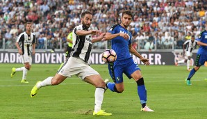 Platz 8: Gonzalo Higuain (Juventus, 87). Der 90-Millionen-Mann weiß auch im Dribbling zu überzeugen, was der Wert von 82 eindrucksvoll bestätigt