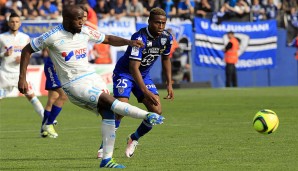 Platz 11: Lassana Diarra (Olympique Marseille, 83). Seine defensive Präsenz (81) und Dribbling-Fähigkeiten (80) definieren "Lass" als leistungsstarken Sechser in FIFA 17