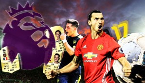 EA Sports hat die besten 20 Spieler der Premier League im Videospiel FIFA 17 veröffentlicht. SPOX zeigt Euch, mit welchen Stars Ihr Eure Gegner verrückt machen könnt