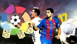 EA Sports hat die Werte der 20 besten Spieler der Primera Division bei FIFA 17 veröffentlicht. SPOX zeigt Euch, mit welchen Stars Ihr Eure Gegner verrückt machen könnt