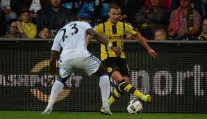 Platz 14: Mario Götze (Borussia Dortmund, 84). Der Rückkehrer besticht nicht gerade durch seine Defensiv-Qualitäten (31). Muss er aber auch nicht. Dribbling? 89!