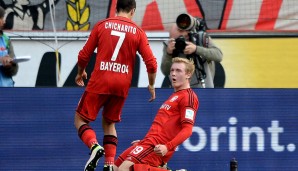 Julian Brandt: Bayer Leverkusen, Mittelfeld, 20 Jahre alt