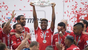 Kingsley Coman: FC Bayern München, Mittelfeld, 20 Jahre alt