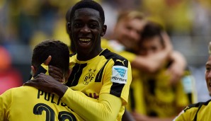 Ousmane Dembele: Borussia Dortmund, Mittelfeld, 19 Jahre alt