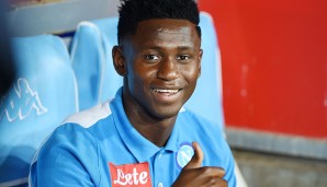 Amadou Diawara: SSC Neapel, Mittelfeld, 19 Jahre alt