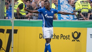Breel Embolo: FC Schalke 04, Sturm, 19 Jahre alt