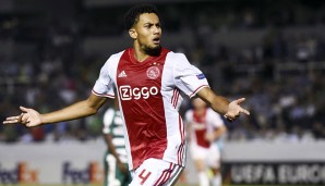 Jairo Riedewald: Ajax Amsterdam, Abwehr, 20 Jahre alt