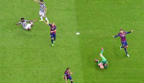 Barca erreichte das Endspiel in Berlin im Mai 2015. Gegner ist Juventus Turin