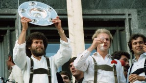1978 kehrt Breitner zum FC Bayern zurück. Mit ihm gewinnen die Münchener 1980 und 1981 die Deutsche Meisterschaft
