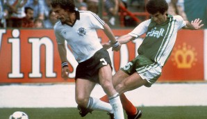 Nach der WM 1982 erklärte der gebürtige Bayer seinen Rücktritt aus der Nationalmannschaft
