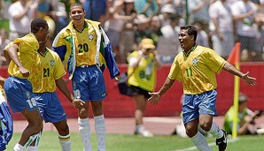 Im Alter von nur 17 Jahren und gerade einmal einem Profi-Jahr in der ersten brasilianischen Liga stand Ronaldo 1994 bereits das erste Mal im brasilianischen WM-Kader