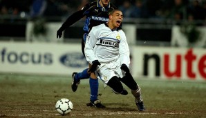 Doch gewann Ronaldo mit Inter keinen nationalen Titel. Zudem wurde er von schweren Knieverletzungen heimgesucht, die ihn knapp zwei Jahre lahmlegten