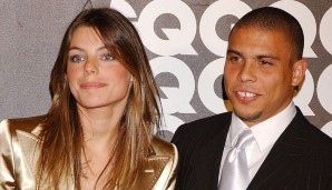 Mit dem brasilianischen Model Daniella Cicarelli ging Ronaldo eine zweite, inoffizielle Ehe ein