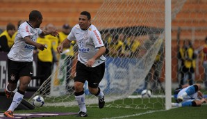 Mit Corinthians gewann er auf Anhieb die Staatsmeisterschaft von São Paulo sowie die Copa do Brasil und erzielte in der Paulista acht Treffer in zehn Spielen