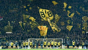 Platz 1: Borussia Dortmund (erreichte einen Sympathie-Wert von 67,03 Punkten): Auf einer 5er-Skala wurde der BVB in der Ausprägung "... ist sehr sympathisch" besser bewertet als alle anderen Klubs und verbesserte seinen Wert gegenüber 2015 um 0,69 Punkte