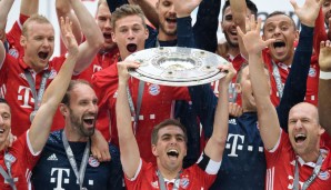 Platz 34: FC Bayern München (46,53): Wer erfolgreich ist, büßt Sympathiepunkte ein. Der FCB ist der drittunsympathischste Verein der oberen Profiligen. Dabei hat sich Bayern gegenüber 2015 um 5,62 (!) Punkte verbessert - das schaffte kein anderer Klub