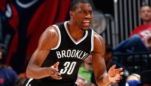 PF: Thaddeus Young, Saison 2015/16 in Brooklyn: 15,1 Punkte, 9 Rebounds, 1,5 Steals