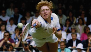 Platz 5 - Boris Becker (Deutschland): Queen's Club 1985, 17 Jahre und 6 Monate