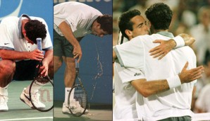 5. September 1996, vor genau 20 Jahren: Pete Sampras trifft im US-Open-Viertelfinale auf Alex Corretja. Niemand ahnt, wie dramatisch es werden wird...