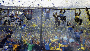 Platz 9: Boca Juniors, 120.000 Mitglieder (Stand: 2015)