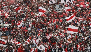 Platz 7: Club Atletico River Plate, 123.665 Mitglieder (Stand: 6. November 2013)