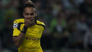 Pierre-Emerick Aubameyang (Borussia Dortmund/Gabun)