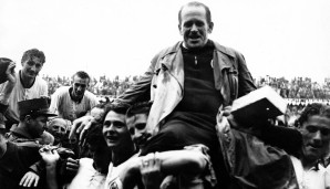 Sepp Herberger (168). Die wohl größte Trainerlegende des DFB: Der Sensations-Weltmeister 1954 saß bislang am häufigsten auf der Bank der Mannschaft