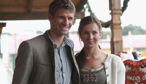 Auch ganz alte Hasen: Thomas Müller und seine Frau Lisa