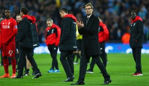 Ernüchterung im Wembley: Im Elfmeterschießen verliert Liverpool das League-Cup-Finale gegen Manchester City