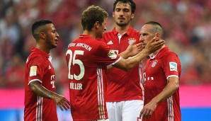 Nach sechs Spieltagen ist der FC Bayern in der Bundesliga wieder einmal das Maß aller Dinge. In den Top 15 der notenstärksten Spieler bei Comunio (mindestens drei Einsätze) kommen einige Münchner vor. Es gibt jedoch auch Überraschungen