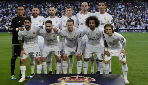 634 Mio. Euro hat Real Madrid für seinen aktuellen Kader hingeblättert. Angeführt von Gareth Bale (105) und CR7 (100) versteht sich. Zum Vergleich: Wuschelkopf Marcelo war 2007 mit 6,5 Mio. ein Schnäppchen