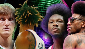 Die besten Frisuren der NBA