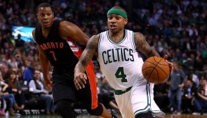 Platz 24: Isaiah Thomas (Boston Celtics) - 1168,25 Punkte