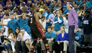 Auf PLATZ 7 steht Dwyane Wade mit seinem Jersey der Miami Heat. Ob sein Bulls-Trikot ähnlich beliebt ist?