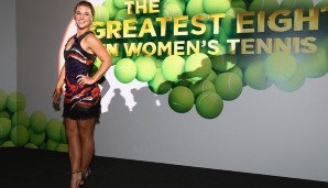 Dominika Cibulkova belegt derweil Position acht der aktuellen Weltrangliste