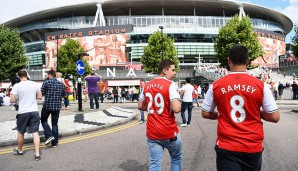 Platz 6: Platz zwei in London, Platz sechs weltweit - Arsenal hat 1.225.000 Trikots verkauft