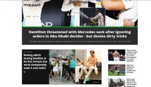 Hamilton ignoriert die Mercedes-Anweisungen - beim "Mirror" ist dieser Eklat Thema Nummer eins