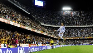 Gareth Bale hat erst ein Tor in seinen sechs Spielen gegen den FC Barcelona erzielt. Das war allerdings das entscheidende Tor im Copa del Rey Finale 2014