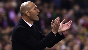 Zinedine Zidane könnte der erste Real-Coach seit Miguel Munoz (1965, vier Spiele) werden, der aufeinander folgende Auswärtsspiele im Camp Nou gewinnt