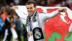 Platz 5, Gareth Bale: Mit Real Madrid gewann er die Champions League, Wales führte er bis ins EM-Halbfinale. Ein grandioses Jahr des pfeilschnellen Flügelstürmers