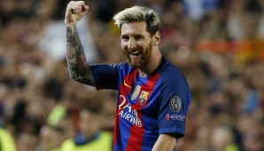 Platz 4, Lionel Messi: Überraschung! Der fünffache Weltfußballer landet nur auf dem vierten Platz. Im Finale der Copa America musste Messi mit Argentinien erneut eine herbe Niederlage einstecken. Immerhin gewann er mit Barca die Meisterschaft