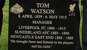 Trainer mit der längsten Amtszeit: Tom Watson. R.I.P., Tom. 18 Jahre und 262 Tage betreute er den Kultklub und wird auf ewig unvergessen bleiben